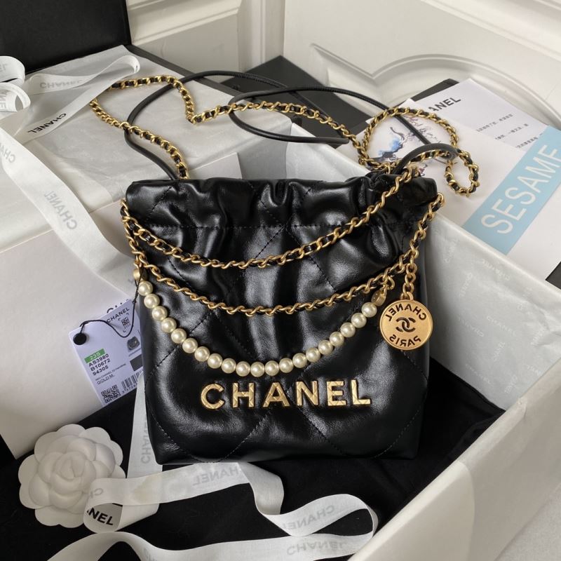 Ch**el hobo 22 bags